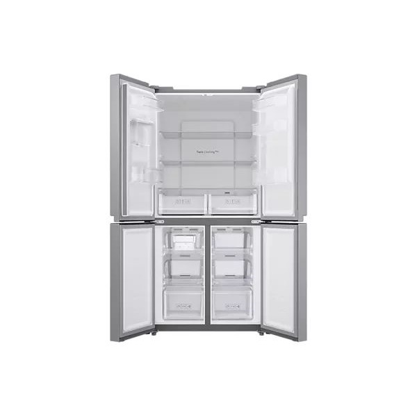 Samsung RF48A401EM9/EO alulfagyasztós, Side-by-Side, Hűtő:329L, Fagyasztó:159L, hűtőszekrény