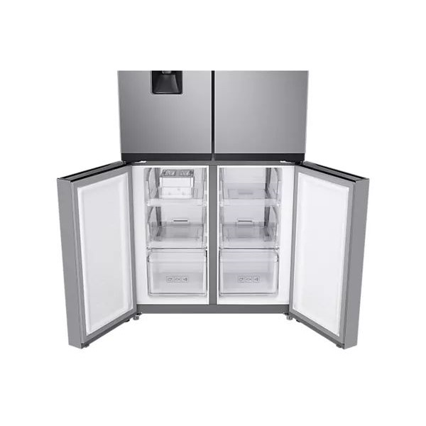 Samsung RF48A401EM9/EO alulfagyasztós, Side-by-Side, Hűtő:329L, Fagyasztó:159L, hűtőszekrény