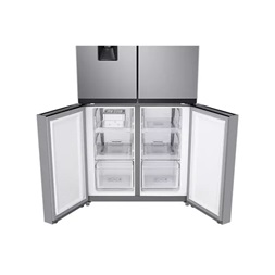 Samsung RF48A401EM9/EO alulfagyasztós, Side-by-Side, Hűtő:329L, Fagyasztó:159L, hűtőszekrény