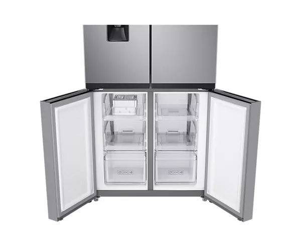 Samsung RF48A401EM9/EO alulfagyasztós, Side-by-Side, Hűtő:329L, Fagyasztó:159L, hűtőszekrény