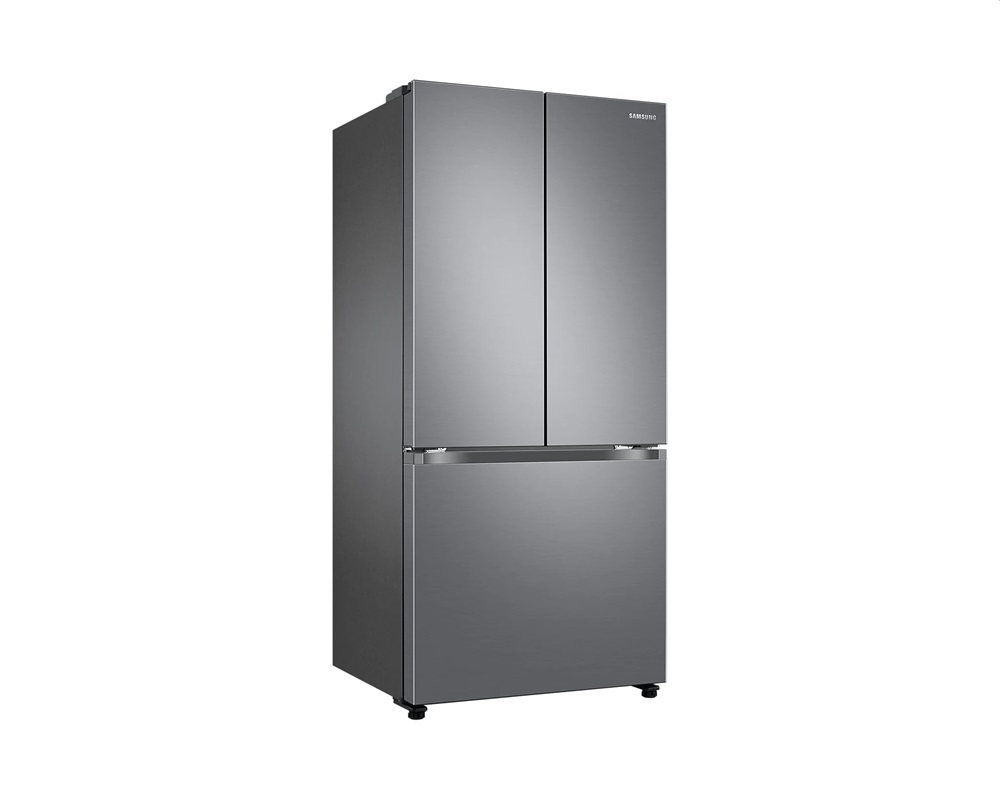 Samsung RF50A5002S9/EO ezüst, francia ajtós, alulfagyasztós, Hűtő:331L, Fagyasztó:165L, Twin Cooling Plus hűtőszekrény