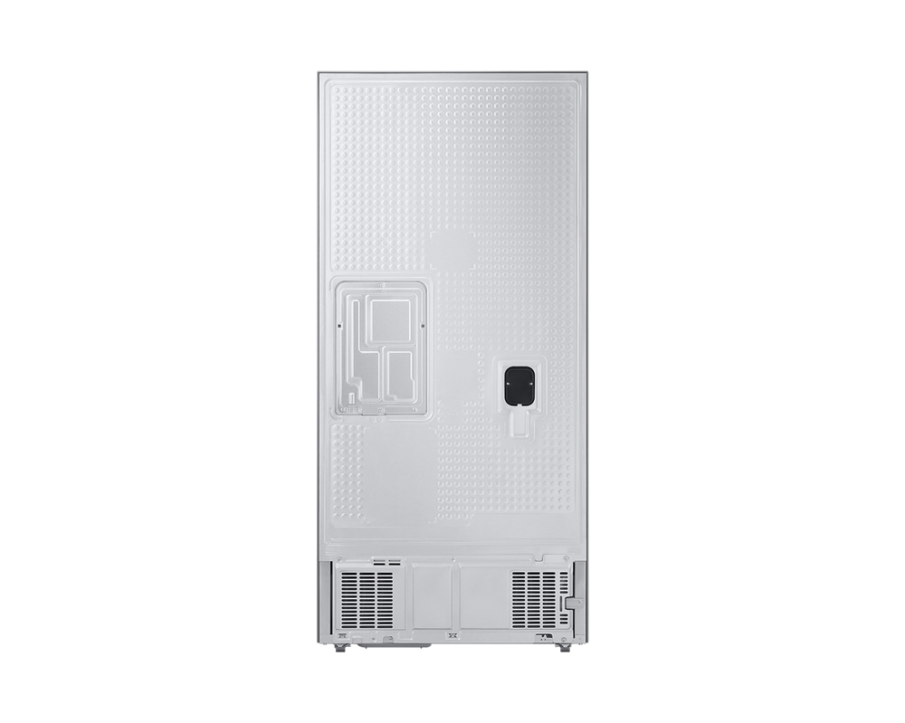 Samsung RF50A5202S9/EO ezüst, francia ajtós, alulfagyasztós, Hűtő:330L, Fagyasztó:165L, Twin Cooling Plus hűtőszekrény