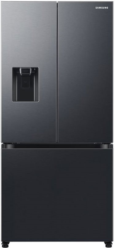 Samsung RF50C530EB1/EO fekete, Side-by-Side, Hűtő:330L, Fagyasztó:165L, Twin Cooling Plus hűtőszekrény