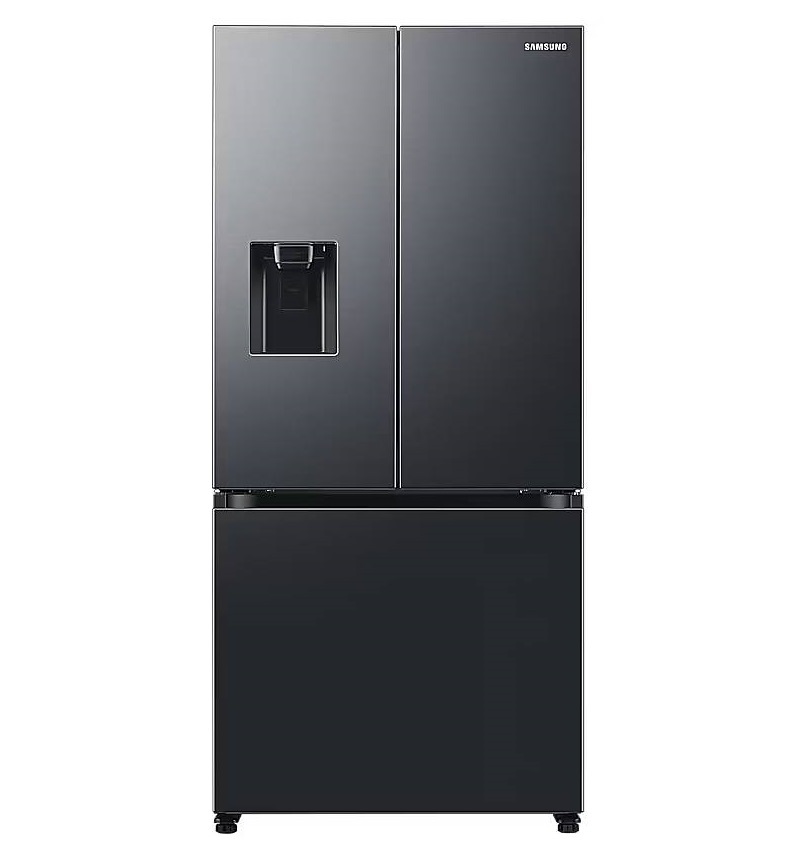 Samsung RF50C530EB1/EO fekete, Side-by-Side, Hűtő:330L, Fagyasztó:165L, Twin Cooling Plus hűtőszekrény