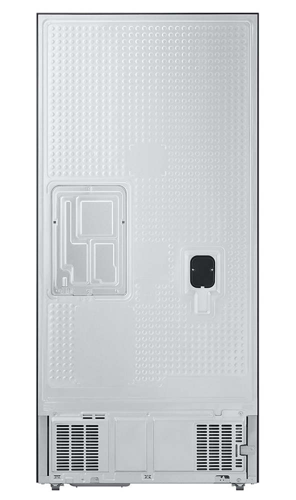 Samsung RF50C530EB1/EO fekete, Side-by-Side, Hűtő:330L, Fagyasztó:165L, Twin Cooling Plus hűtőszekrény