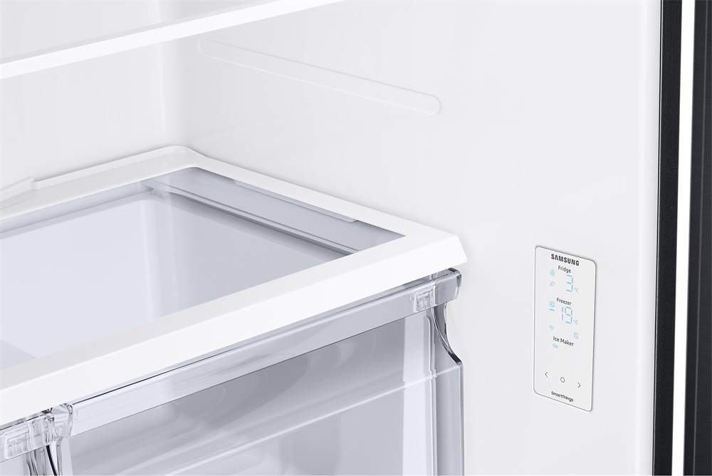 Samsung RF50C530EB1/EO fekete, Side-by-Side, Hűtő:330L, Fagyasztó:165L, Twin Cooling Plus hűtőszekrény
