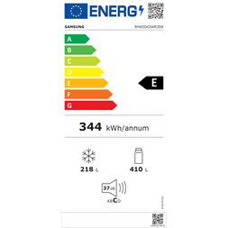 Samsung RH65DG54R3S9EO inox Side-by-Side hűtőszekrény