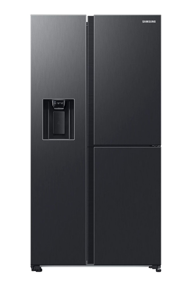 Samsung RH68B8840B1/EF fekete, Side-by-Side, Hűtő:403L, Fagyasztó:224L, Twin Cooling Plus hűtőszekrény