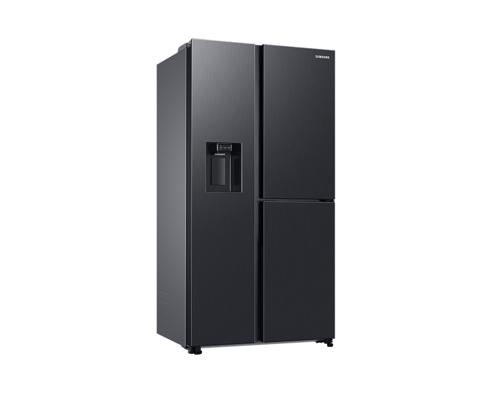 Samsung RH68B8840B1/EF fekete, Side-by-Side, Hűtő:403L, Fagyasztó:224L, Twin Cooling Plus hűtőszekrény