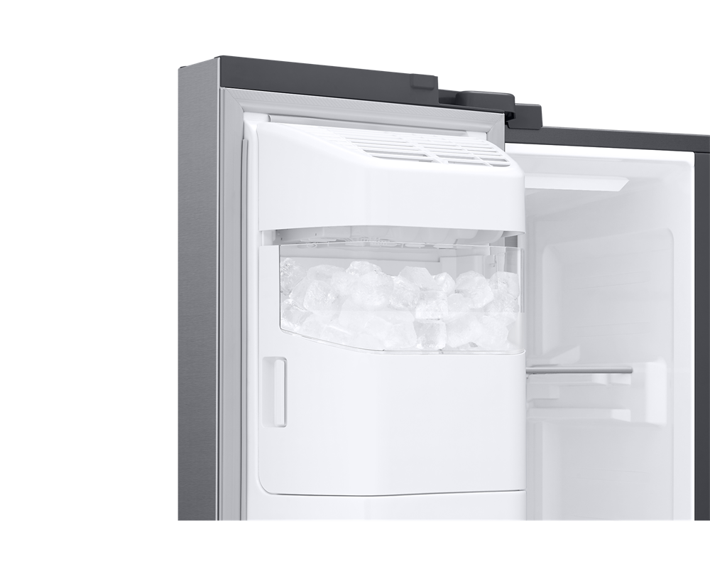 Samsung RH68B8840B1/EF fekete, Side-by-Side, Hűtő:403L, Fagyasztó:224L, Twin Cooling Plus hűtőszekrény