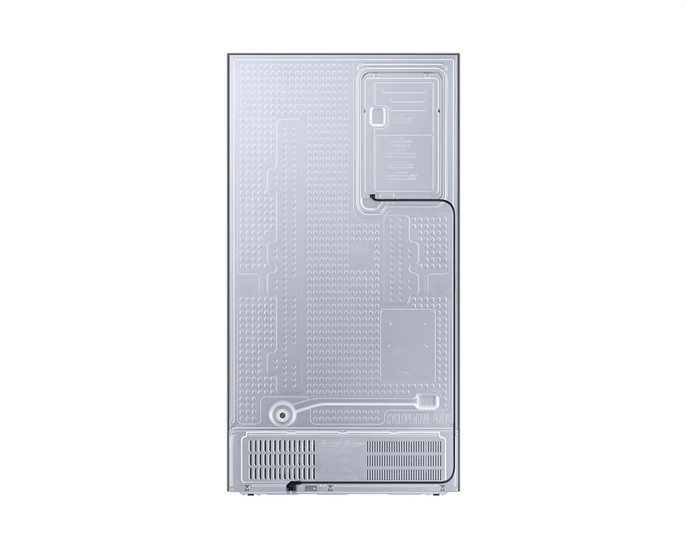 Samsung RH68B8840S9/EF inox, Side-by-Side, Hűtő:403L, Fagyasztó:224L, Twin Cooling Plus hűtőszekrény