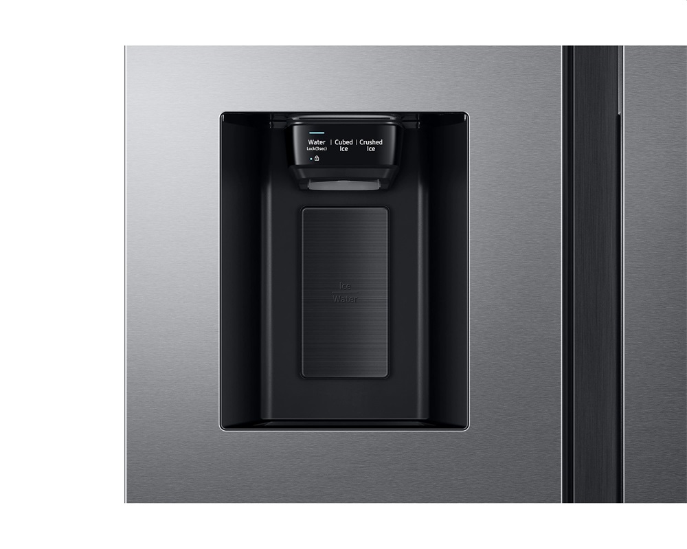 Samsung RH68B8840S9/EF inox, Side-by-Side, Hűtő:403L, Fagyasztó:224L, Twin Cooling Plus hűtőszekrény