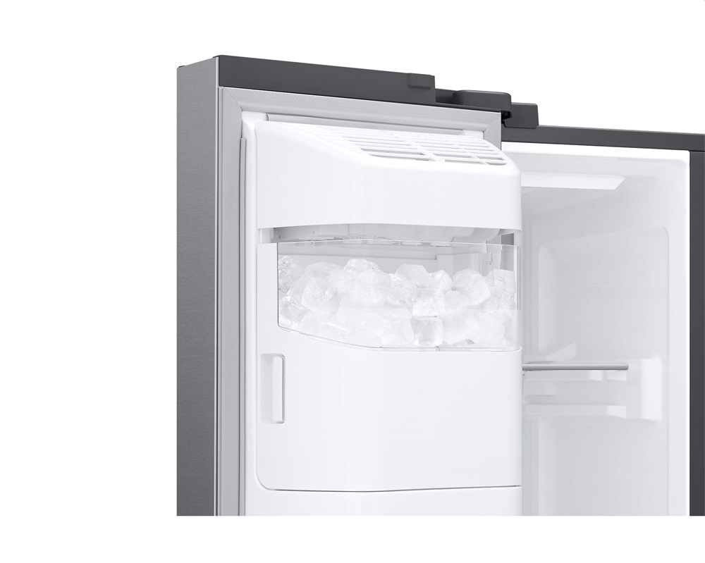 Samsung RH68B8840S9/EF inox, Side-by-Side, Hűtő:403L, Fagyasztó:224L, Twin Cooling Plus hűtőszekrény