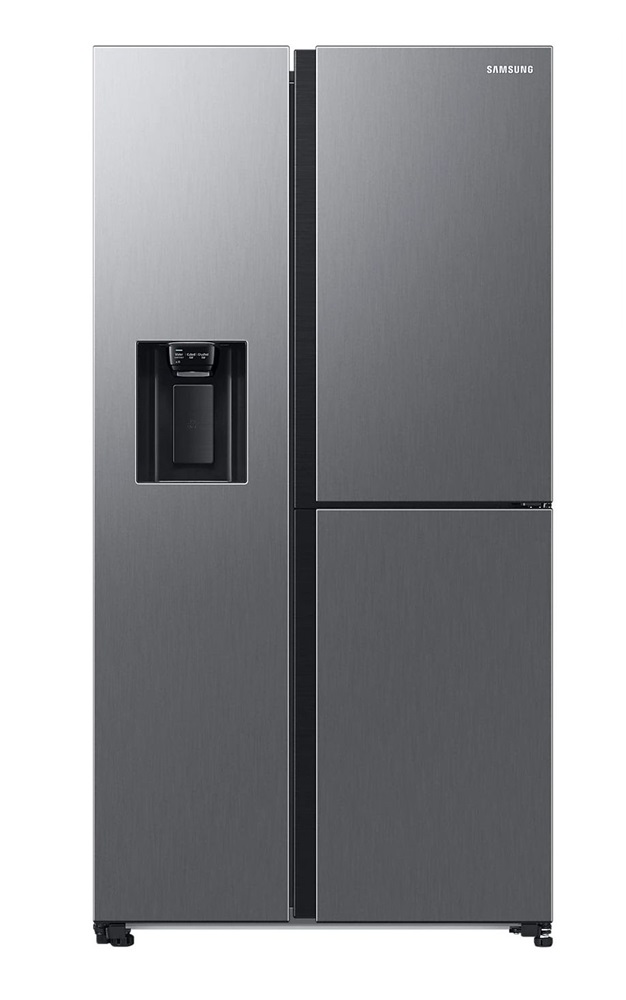 Samsung RH68B8840S9/EF inox, Side-by-Side, Hűtő:403L, Fagyasztó:224L, Twin Cooling Plus hűtőszekrény