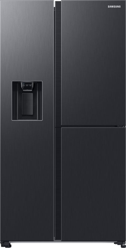 Samsung RH68DG885DB1EF, Side-by-Side, Hűtő:409L, Fagyasztó:225L, hűtőszekrény