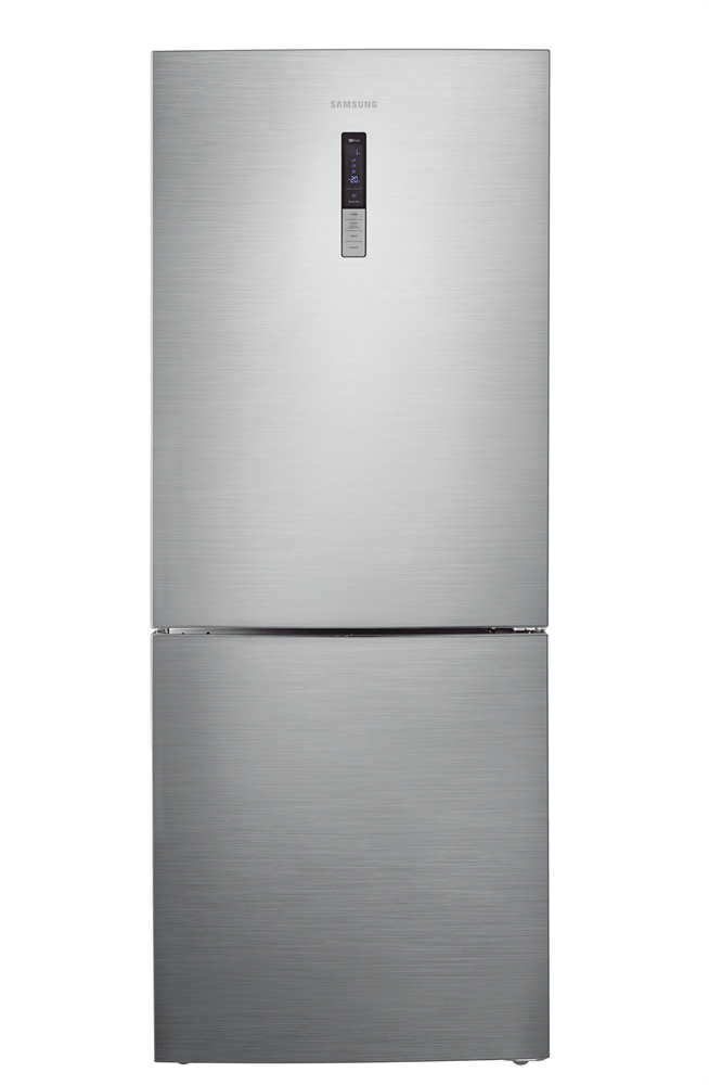 Samsung RL435ERBAS8/EO ezüst, alulfagyasztós, Hűtő:308L, Fagyasztó:154L, hűtőszekrény