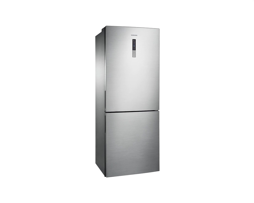 Samsung RL435ERBAS8/EO ezüst, alulfagyasztós, Hűtő:308L, Fagyasztó:154L, hűtőszekrény