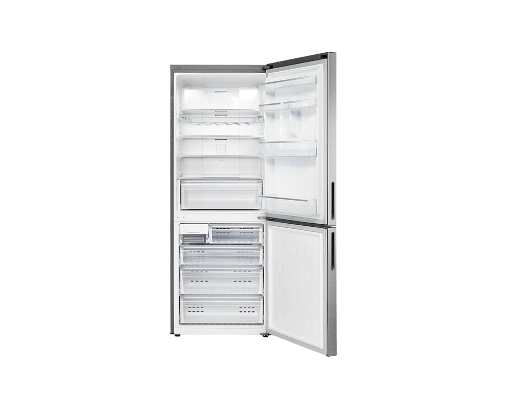 Samsung RL435ERBAS8/EO ezüst, alulfagyasztós, Hűtő:308L, Fagyasztó:154L, hűtőszekrény