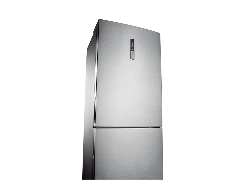 Samsung RL435ERBAS8/EO ezüst, alulfagyasztós, Hűtő:308L, Fagyasztó:154L, hűtőszekrény