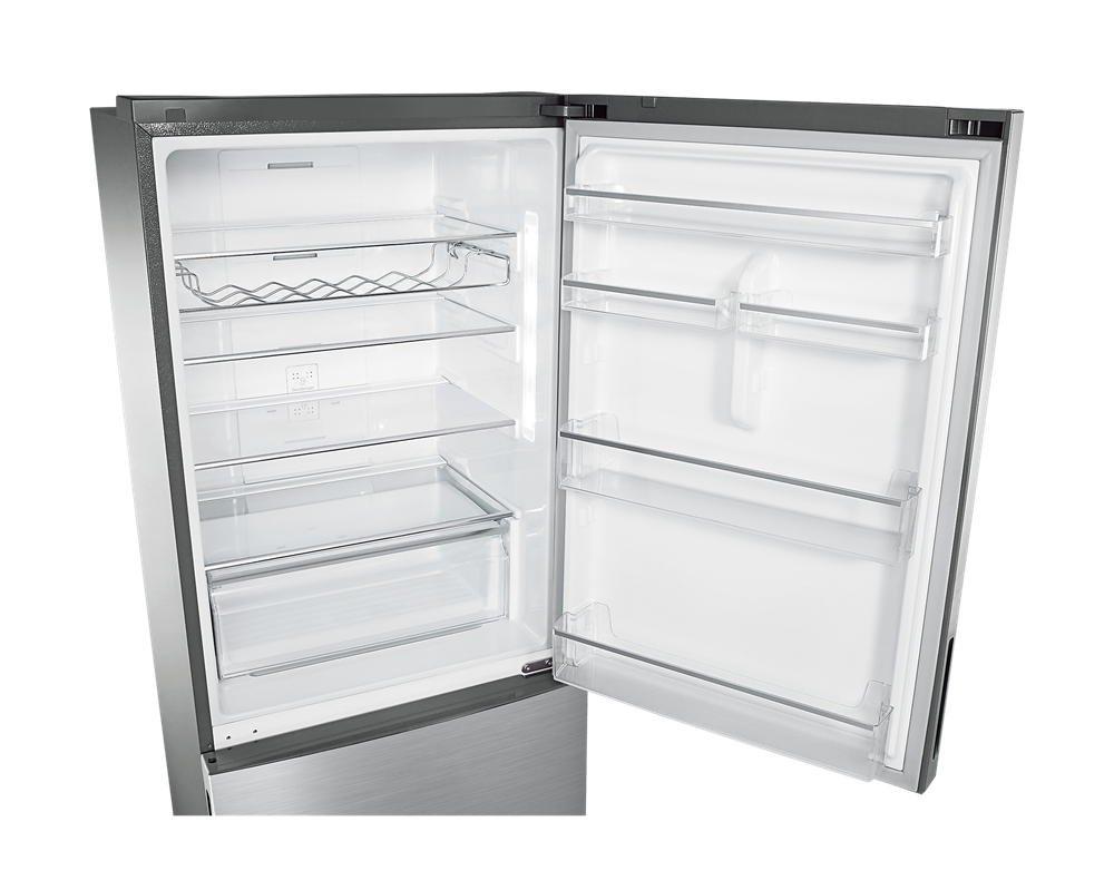 Samsung RL435ERBAS8/EO ezüst, alulfagyasztós, Hűtő:308L, Fagyasztó:154L, hűtőszekrény