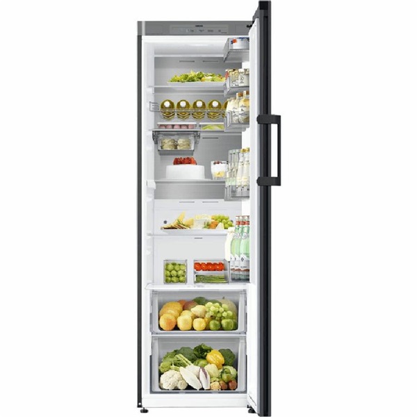 Samsung RR39C76C322/EF fekete egyajtós hűtőszekrény