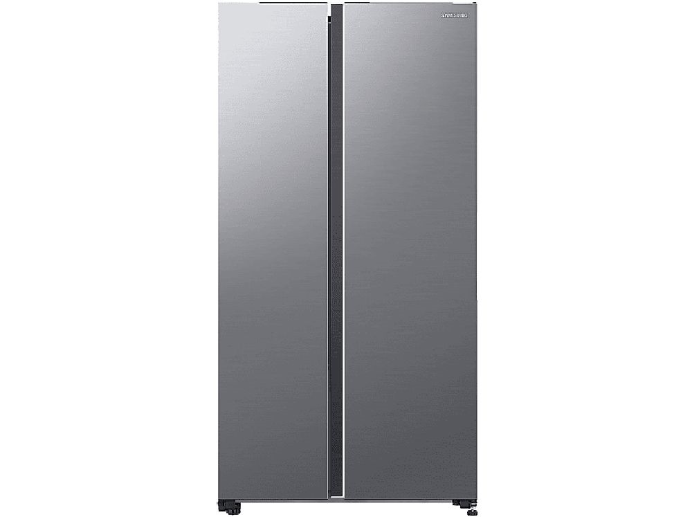 Samsung RS62DG5003S9EO inox, Side-by-Side, Hűtő:418L, Fagyasztó:237L, hűtőszekrény
