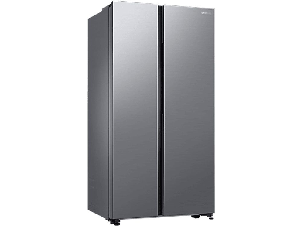 Samsung RS62DG5003S9EO inox, Side-by-Side, Hűtő:418L, Fagyasztó:237L, hűtőszekrény