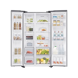 Samsung RS62DG5003S9EO inox Side-by-Side hűtőszekrény