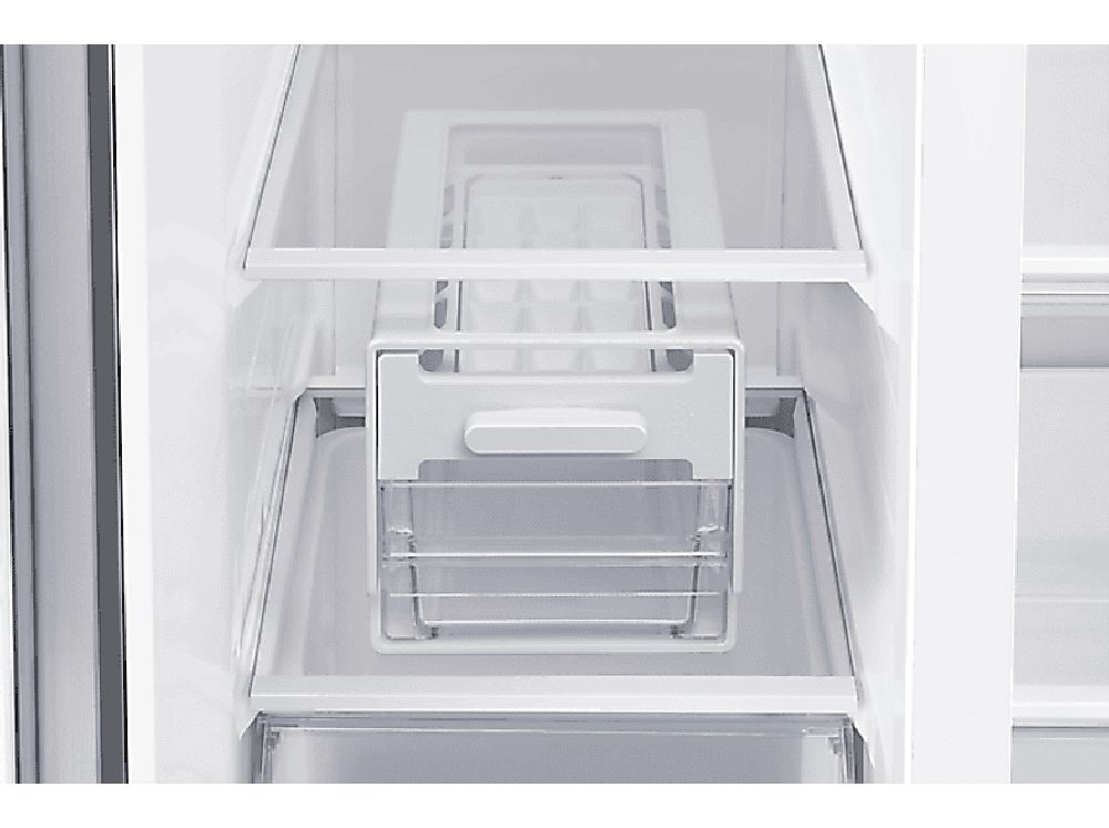 Samsung RS62DG5003S9EO inox, Side-by-Side, Hűtő:418L, Fagyasztó:237L, hűtőszekrény
