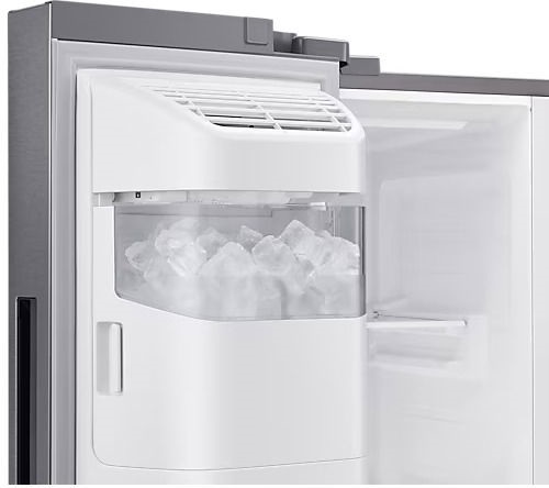 Samsung RS64DG5303S9EO, Side-by-Side, Hűtő:417L, Fagyasztó:218L, hűtőszekrény