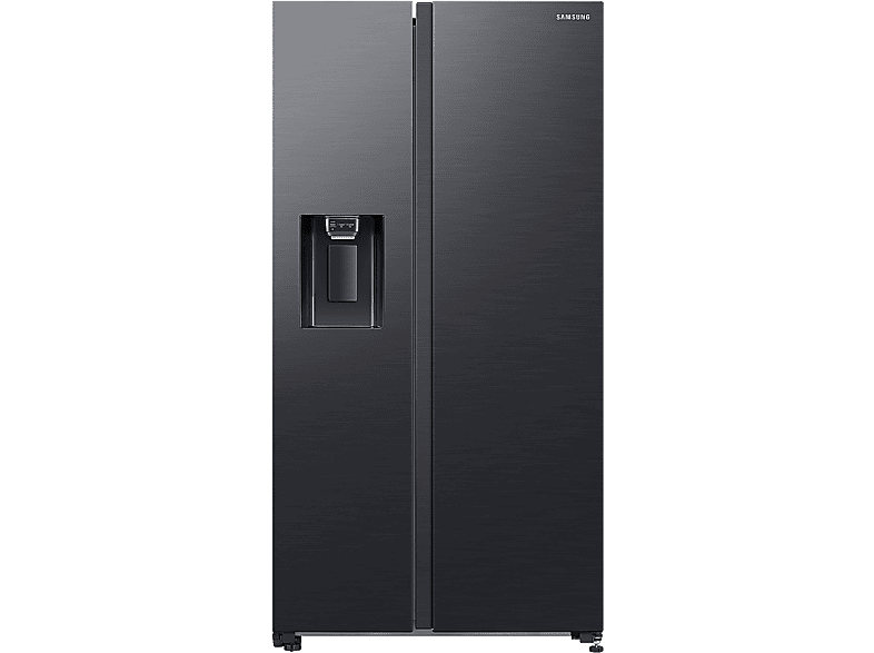 Samsung RS65DG5403B1EO fekete, Side-by-Side, Hűtő:417L, Fagyasztó:218L, hűtőszekrény