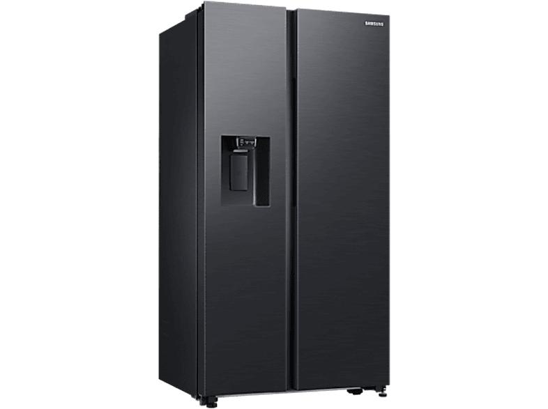 Samsung RS65DG5403B1EO fekete, Side-by-Side, Hűtő:417L, Fagyasztó:218L, hűtőszekrény