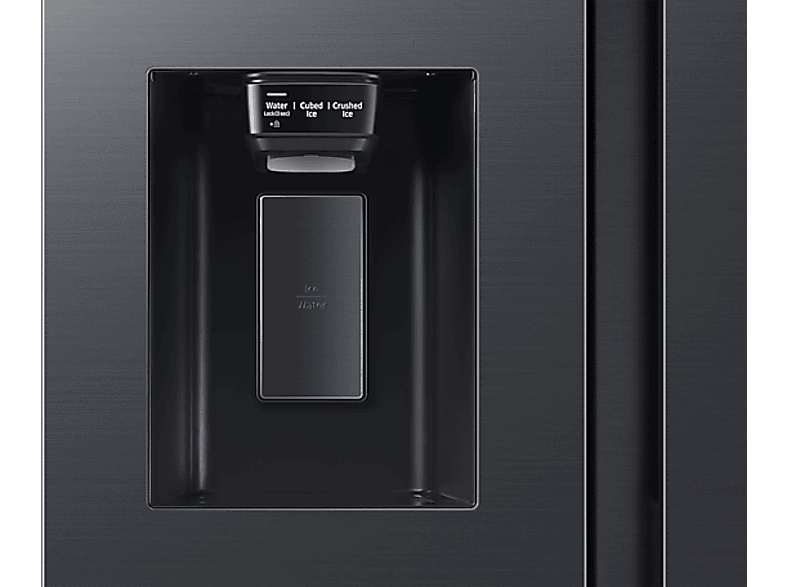 Samsung RS65DG5403B1EO fekete, Side-by-Side, Hűtő:417L, Fagyasztó:218L, hűtőszekrény