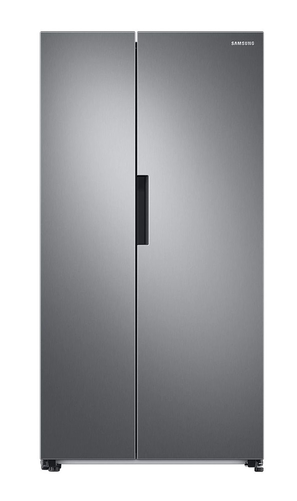 Samsung RS66A8101S9/EF ezüst, Side-by-Side, Hűtő:409L, Fagyasztó:243L, Twin Cooling Plus hűtőszekrény