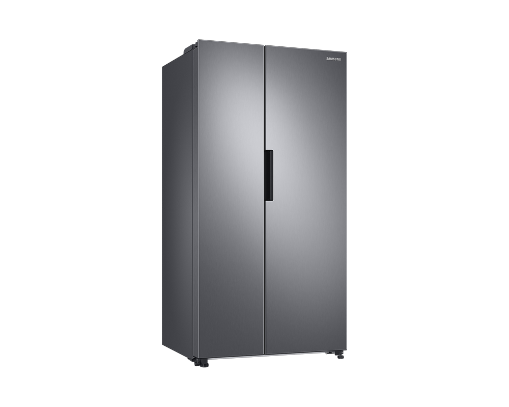 Samsung RS66A8101S9/EF ezüst, Side-by-Side, Hűtő:409L, Fagyasztó:243L, Twin Cooling Plus hűtőszekrény