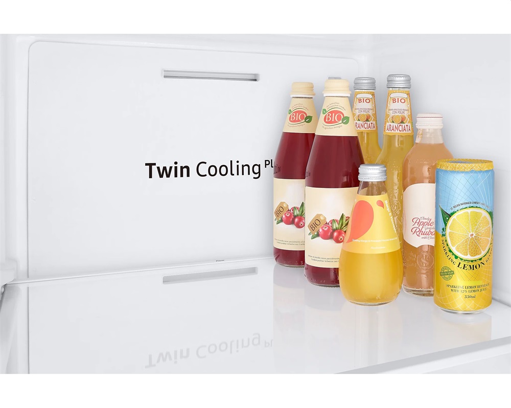 Samsung RS66A8101S9/EF ezüst, Side-by-Side, Hűtő:409L, Fagyasztó:243L, Twin Cooling Plus hűtőszekrény