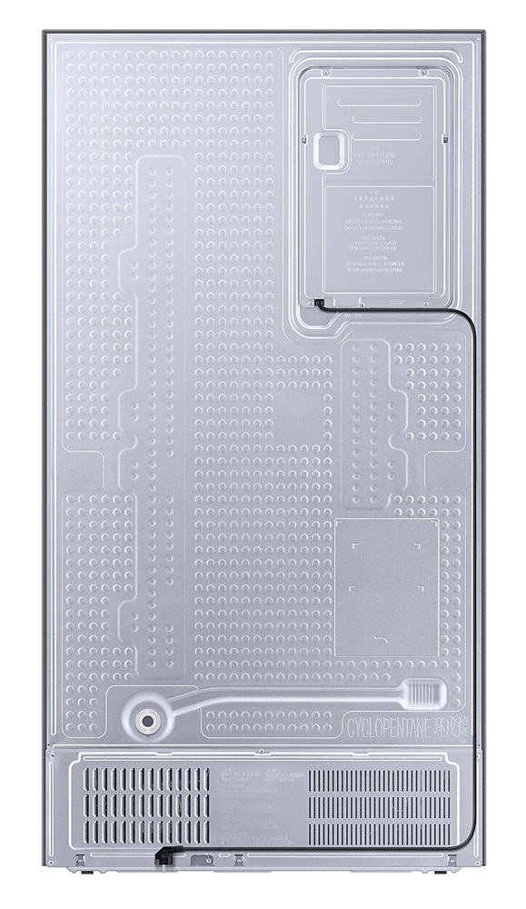 Samsung RS67A8810S9/EF inox, Side-by-Side, Hűtő:409L, Fagyasztó:225L, Twin Cooling Plus hűtőszekrény