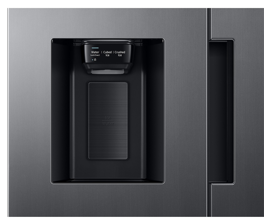 Samsung RS67A8810S9/EF inox, Side-by-Side, Hűtő:409L, Fagyasztó:225L, Twin Cooling Plus hűtőszekrény