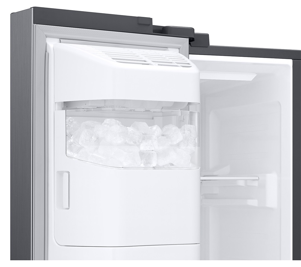 Samsung RS67A8810S9/EF inox, Side-by-Side, Hűtő:409L, Fagyasztó:225L, Twin Cooling Plus hűtőszekrény