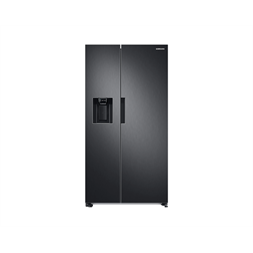Samsung RS67A8811B1/EF fekete Side-by-Side hűtőszekrény