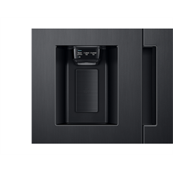 Samsung RS67A8811B1/EF fekete Side-by-Side hűtőszekrény