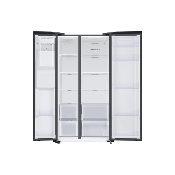 Samsung RS67A8811B1/EF fekete Side-by-Side hűtőszekrény