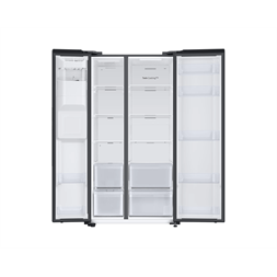 Samsung RS67A8811B1/EF fekete Side-by-Side hűtőszekrény