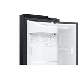 Samsung RS67A8811B1/EF fekete Side-by-Side hűtőszekrény