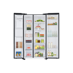 Samsung RS67A8811B1/EF fekete Side-by-Side hűtőszekrény