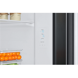 Samsung RS67A8811B1/EF fekete Side-by-Side hűtőszekrény