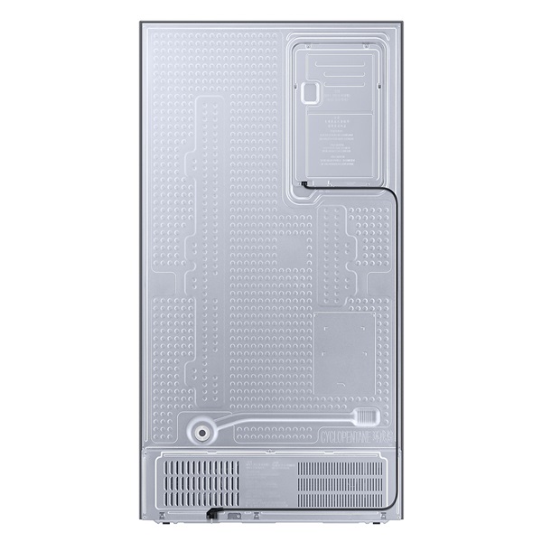 Samsung RS67A8811B1/EF fekete Side-by-Side hűtőszekrény