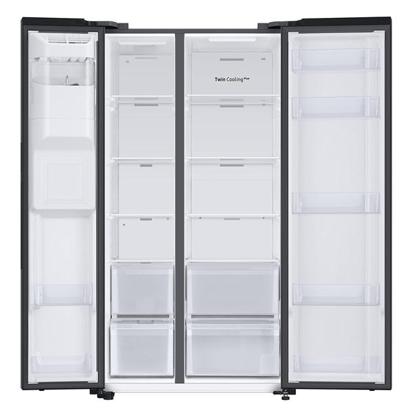 Samsung RS67A8811B1/EF fekete Side-by-Side hűtőszekrény