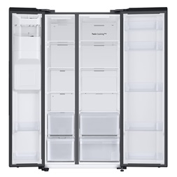 Samsung RS67A8811B1/EF fekete Side-by-Side hűtőszekrény