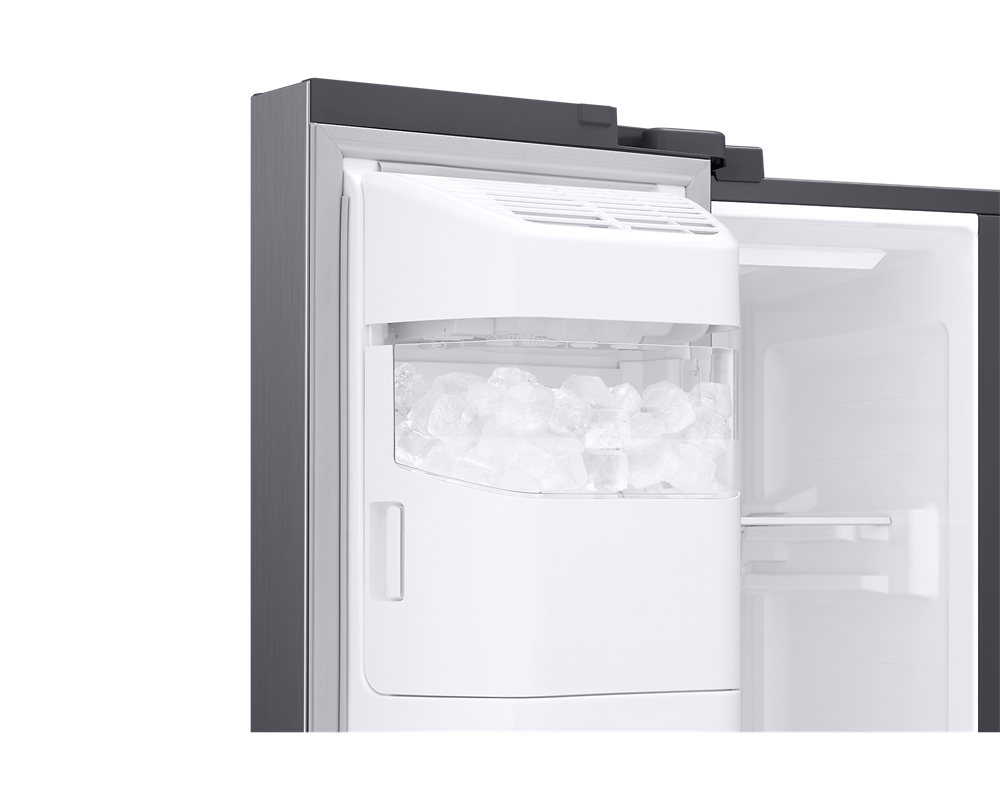 Samsung RS67A8811S9/EF ezüst, Side-by-Side, Hűtő:409L, Fagyasztó:225L, No frost hűtőszekrény